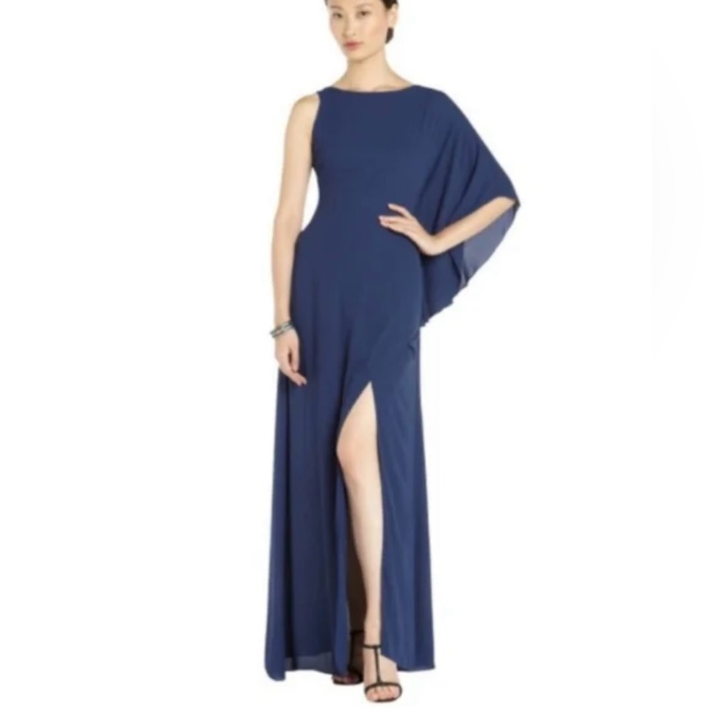 BCBGMaxAzria Janus One Shoulder Dress Size 0